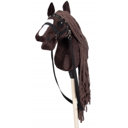 Hobby Horse Konik na Kiju A4 GRATIS Wodze Kantar produkt PL